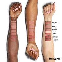 Matte Lip Kit - 700 Bare