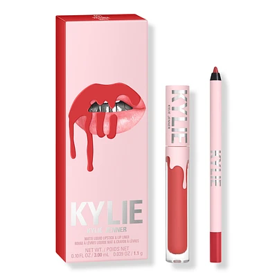 Matte Lip Kit - 401 Victoria