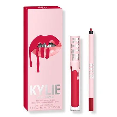 Matte Lip Kit - 402 Mary Jo K
