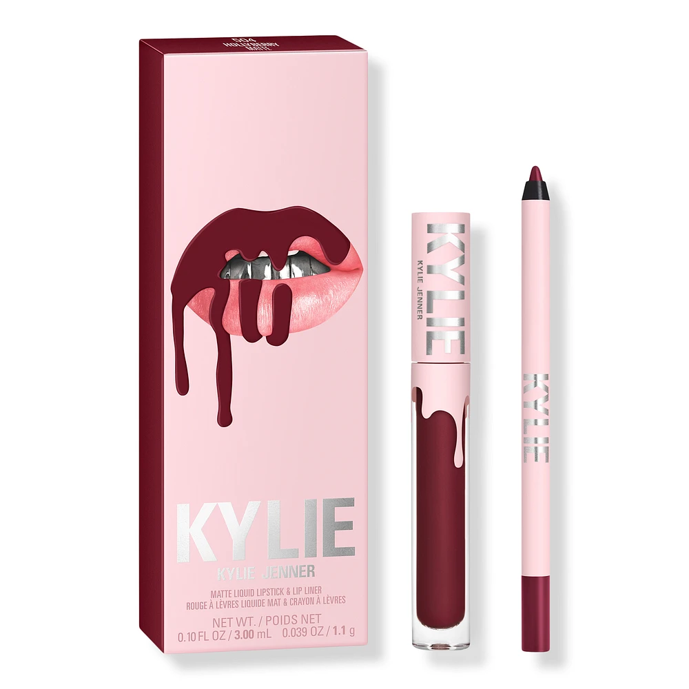 Matte Lip Kit - 504 Hollyberry