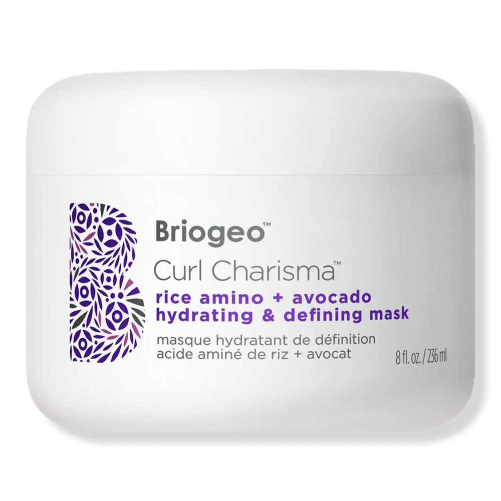 Briogeo Curl Charisma Rice Amino + Avocado Hydrating & Defining Hair Mask for Curly Hair