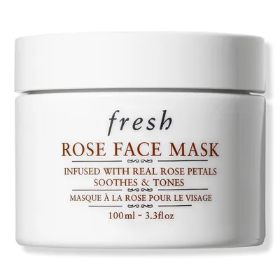 fresh Rose Soothing Face Mask