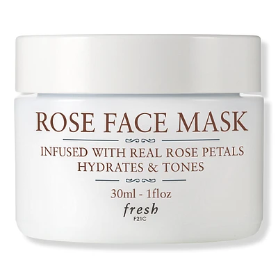 fresh Travel Size Rose Face Mask