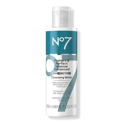 No7 Protect & Perfect Intense Advanced Dual Action Cleansing Water