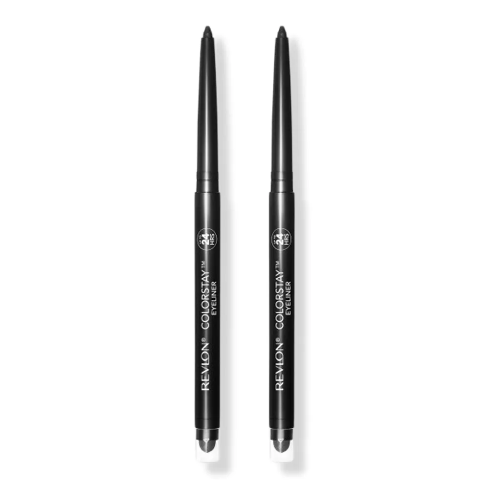 Revlon ColorStay Eyeliner Pencil 2 Pack
