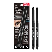 ColorStay Eyeliner Pencil 2 Pack