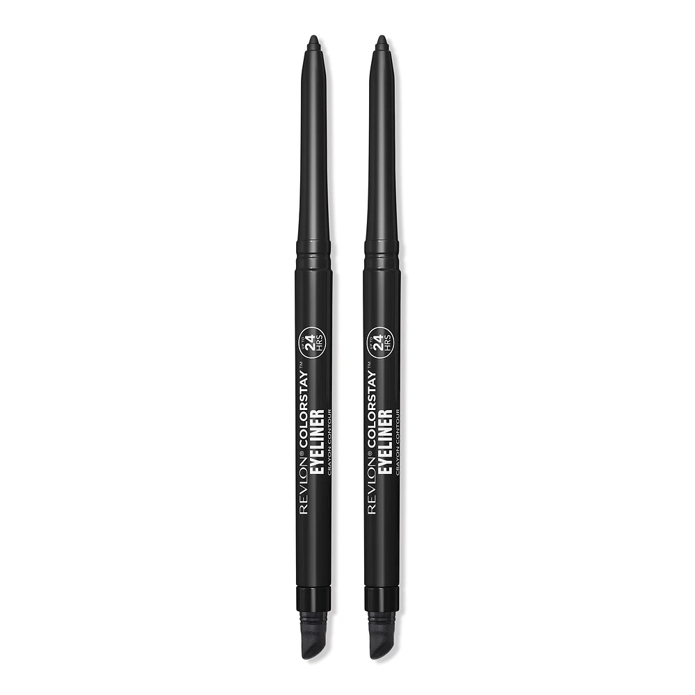 ColorStay Eyeliner Pencil 2 Pack