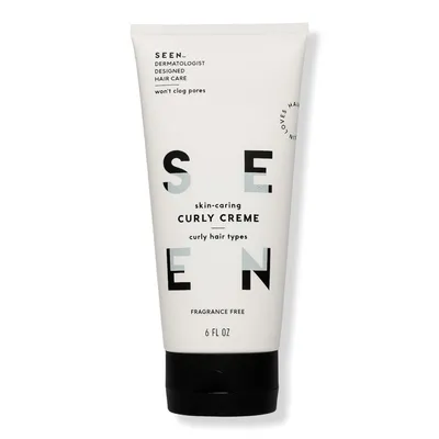 SEEN Curly Creme, Fragrance Free