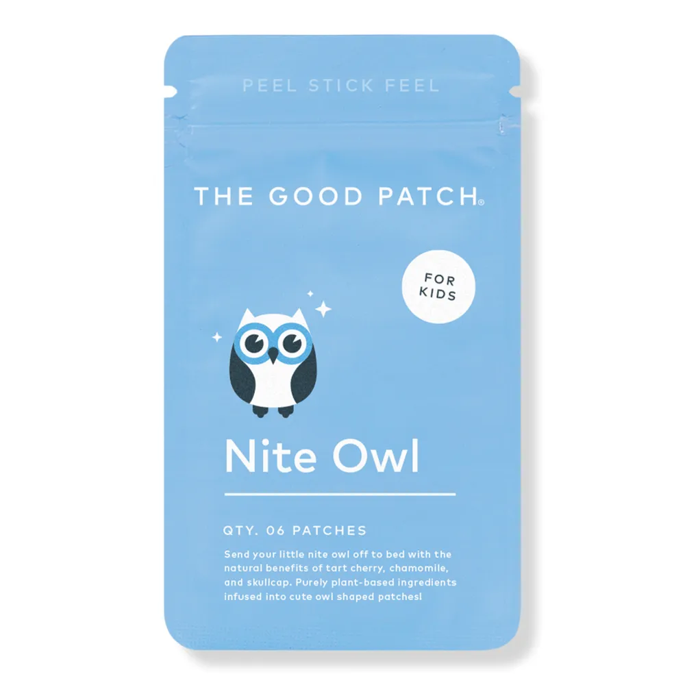 The Good Patch Nite Owl Plant-Based Children's Wellness Patch