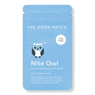 The Good Patch Nite Owl Plant-Based Children's Wellness Patch
