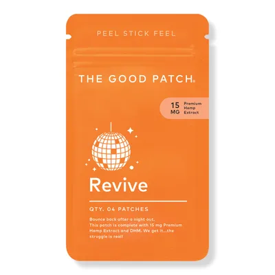 The Good Patch Revive Hemp-Infused Wellness Patch