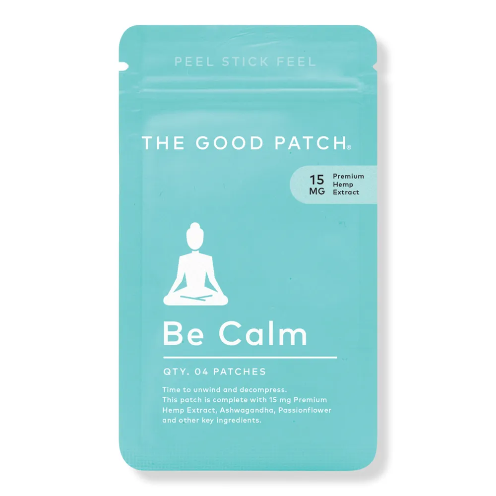 The Good Patch Be Calm Hemp-Infused Wellness Patch