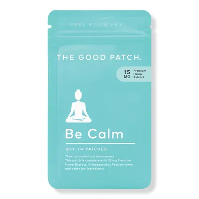 The Good Patch Be Calm Hemp-Infused Wellness Patch