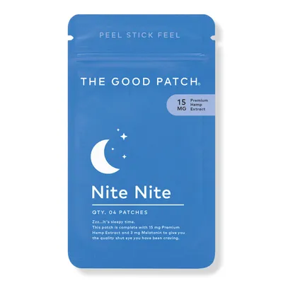 The Good Patch Nite Nite Hemp-Infused Wellness Patch