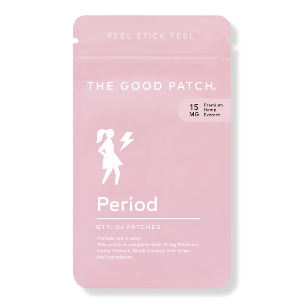 Hot Flash Hemp-Infused Wellness Patch - The Good Patch