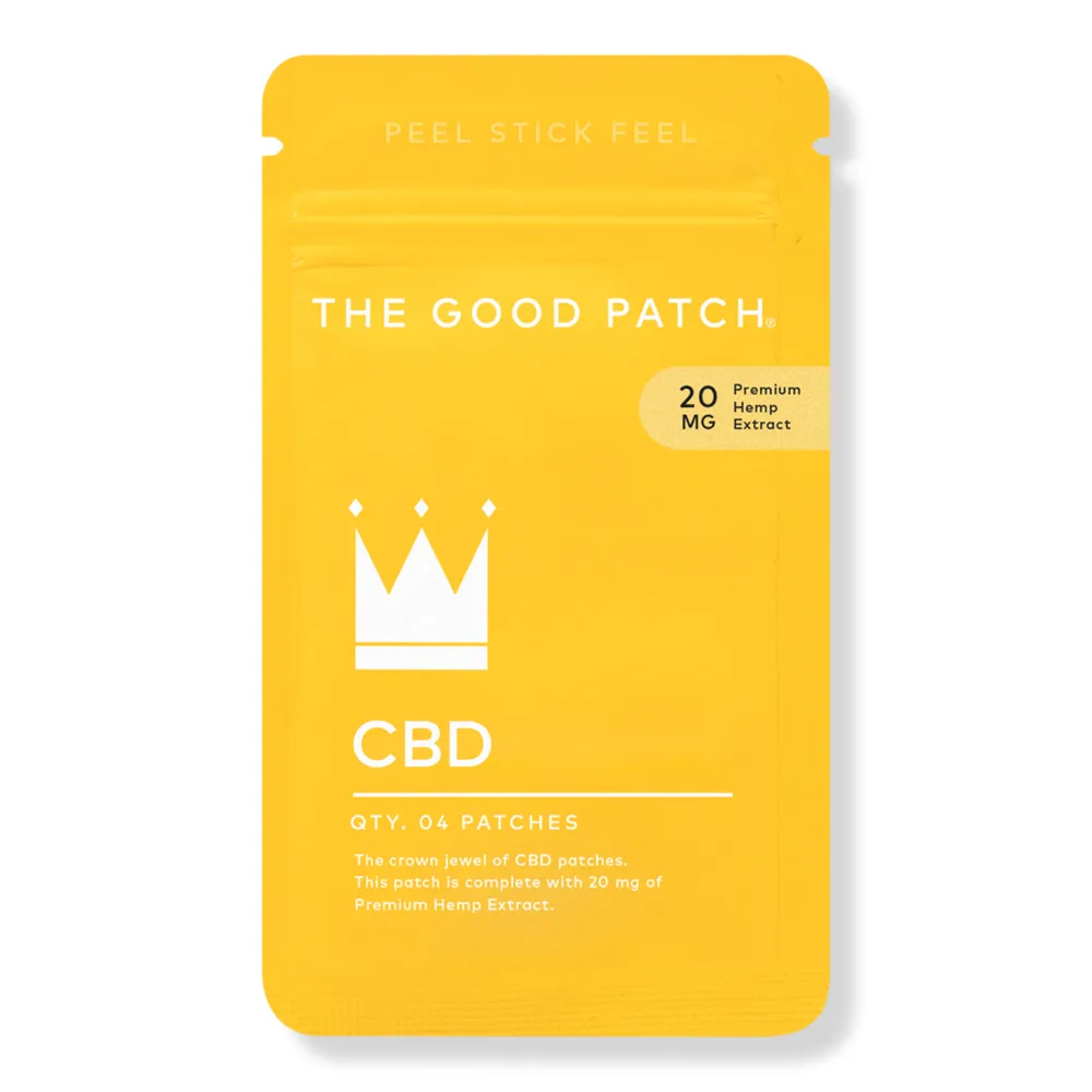 The Good Patch CBD Queen Hemp-Infused Wellness Patch