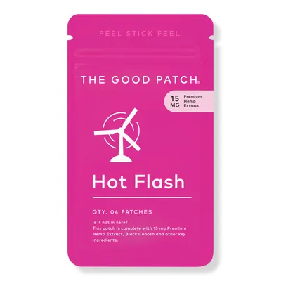 The Good Patch Hot Flash Hemp-Infused Wellness Patch