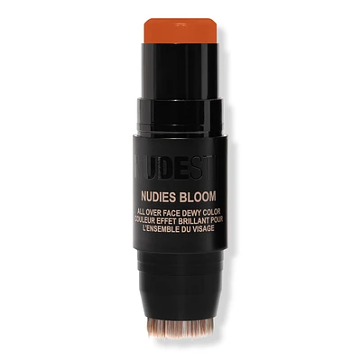 NUDIES BLOOM All Over Dewy Face Color - Rusty Rouge