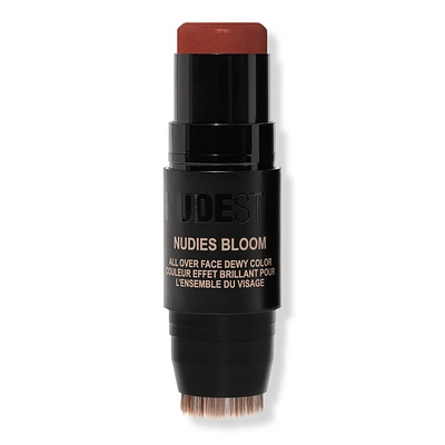 NUDIES BLOOM All Over Dewy Face Color - Crimson Lover