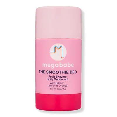 megababe The Smoothie Deo Fruit Enzyme Daily Deodorant