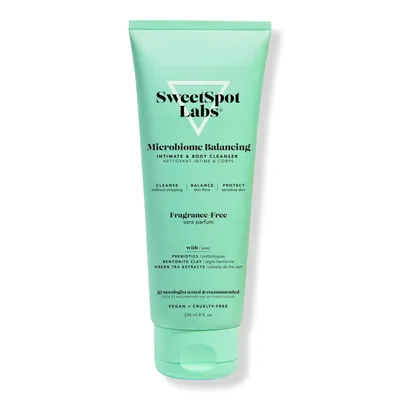 SweetSpot Labs Microbiome Balancing Full Body Cleanser