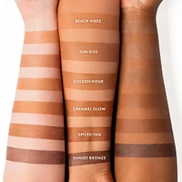 Sheer Bronze Natural Cream Bronzer - Beach Vibes