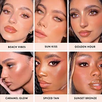 Sheer Bronze Natural Cream Bronzer - Beach Vibes