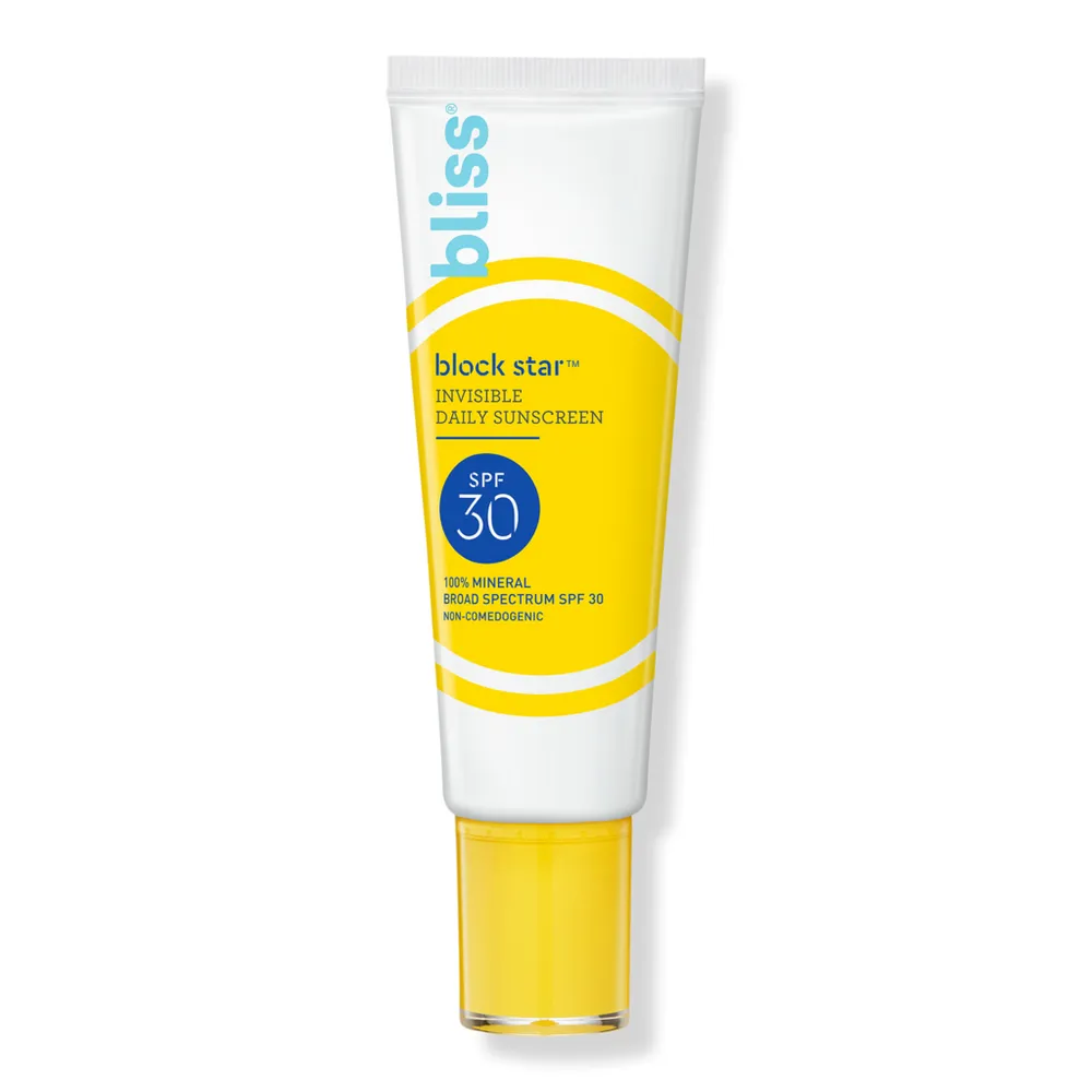 Bliss Block Star Mineral Daily Sunscreen