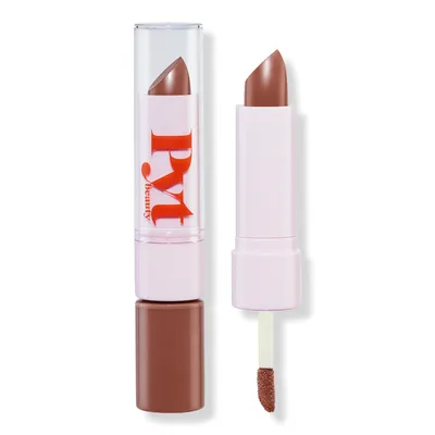 PYT Beauty Friends With Benefits Lipstick and Gloss - Rumor