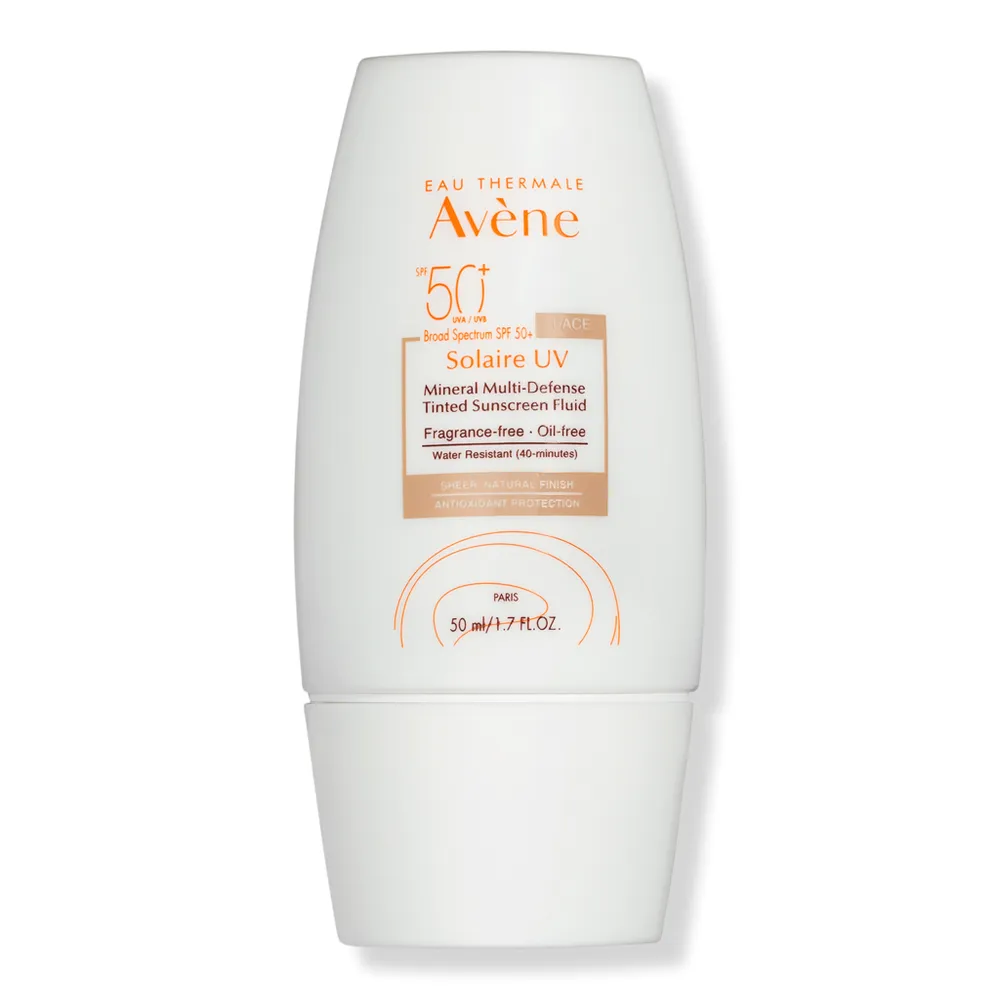 Avene Solaire UV Mineral Multi-Defense Sunscreen Fluid SPF 50+