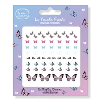 Le Mini Macaron Mini Nail Stickers - Butterfly Dreams Utopia Edition