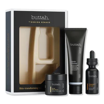 Buttah Skin Skin Transforming Kit with Facial Shea Butter