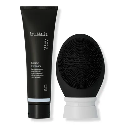 Buttah Skin Vibe and Cleanse 2 Piece Kit