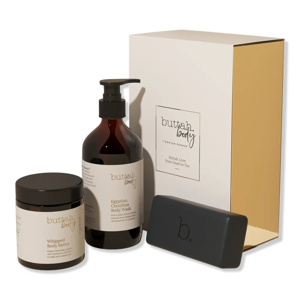 Buttah Skin Body Trio Kit Black Gold