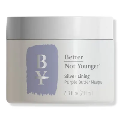 Better Not Younger Silver Lining Purple Butter Masque