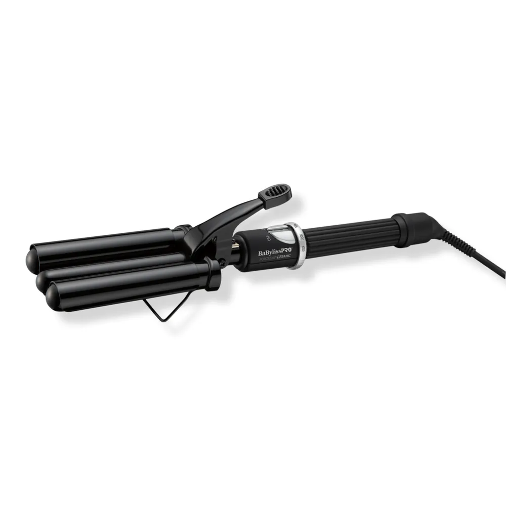 BaBylissPRO Porcelain Ceramic Triple Barrel Waver