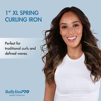 Nano Titanium XL Spring Curling Iron