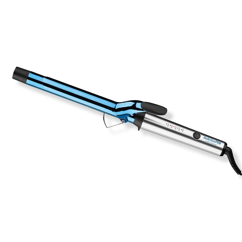 Nano Titanium XL Spring Curling Iron