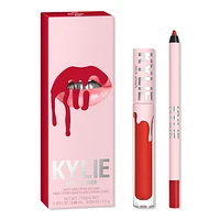 Velvet Lip Kit - 405 Red Velvet