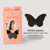 Shayla Pony - Black Brown