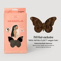 Shayla Pony - Mixed Brown