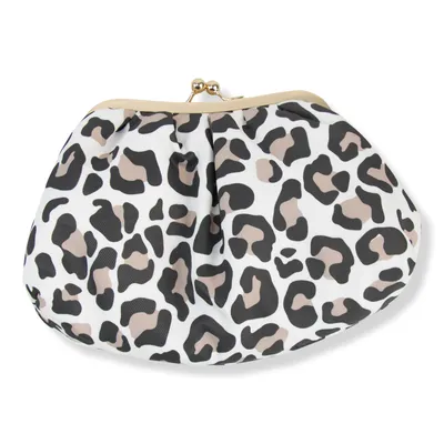 The Vintage Cosmetic Company Leopard Print Cosmetic Bag