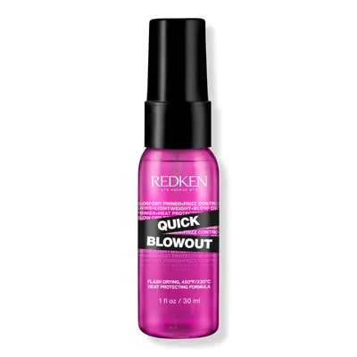 Redken Travel Size Quick Blowout Heat Protecting Spray