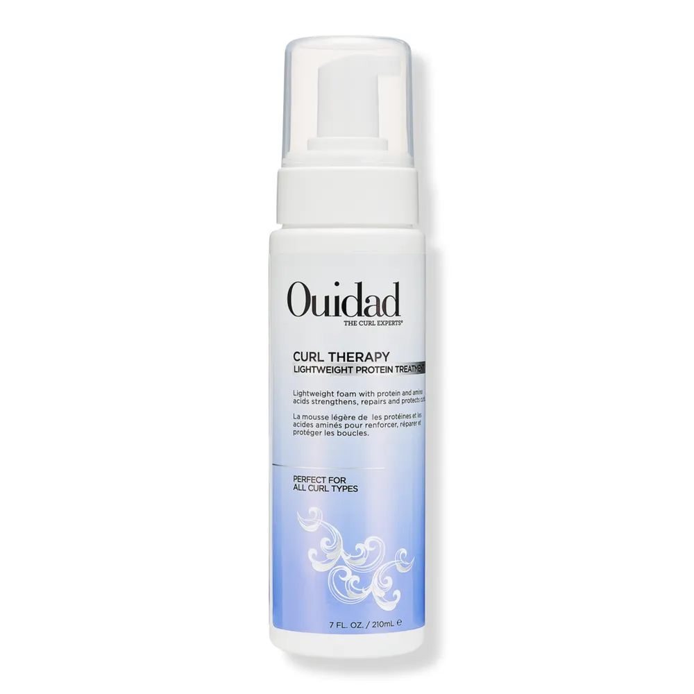 Ouidad Curl Therapy Lightweight Protein Foam Hair Treatment