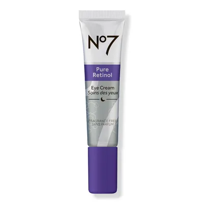 No7 Pure Retinol Fragrance Free Eye Cream