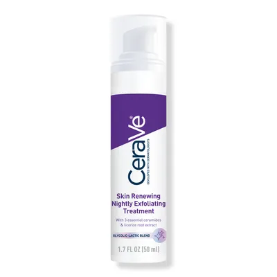 CeraVe Skin Renewing Nightly Exfoliating Treatment for All Skin Types