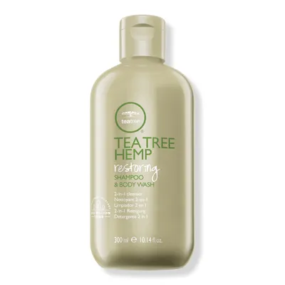 Paul Mitchell Tea Tree Hemp Restoring Shampoo & Body Wash