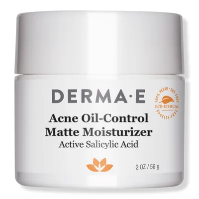 Derma E Anti-Acne Oil-Control Matte Moisturizer with Salicylic Acid