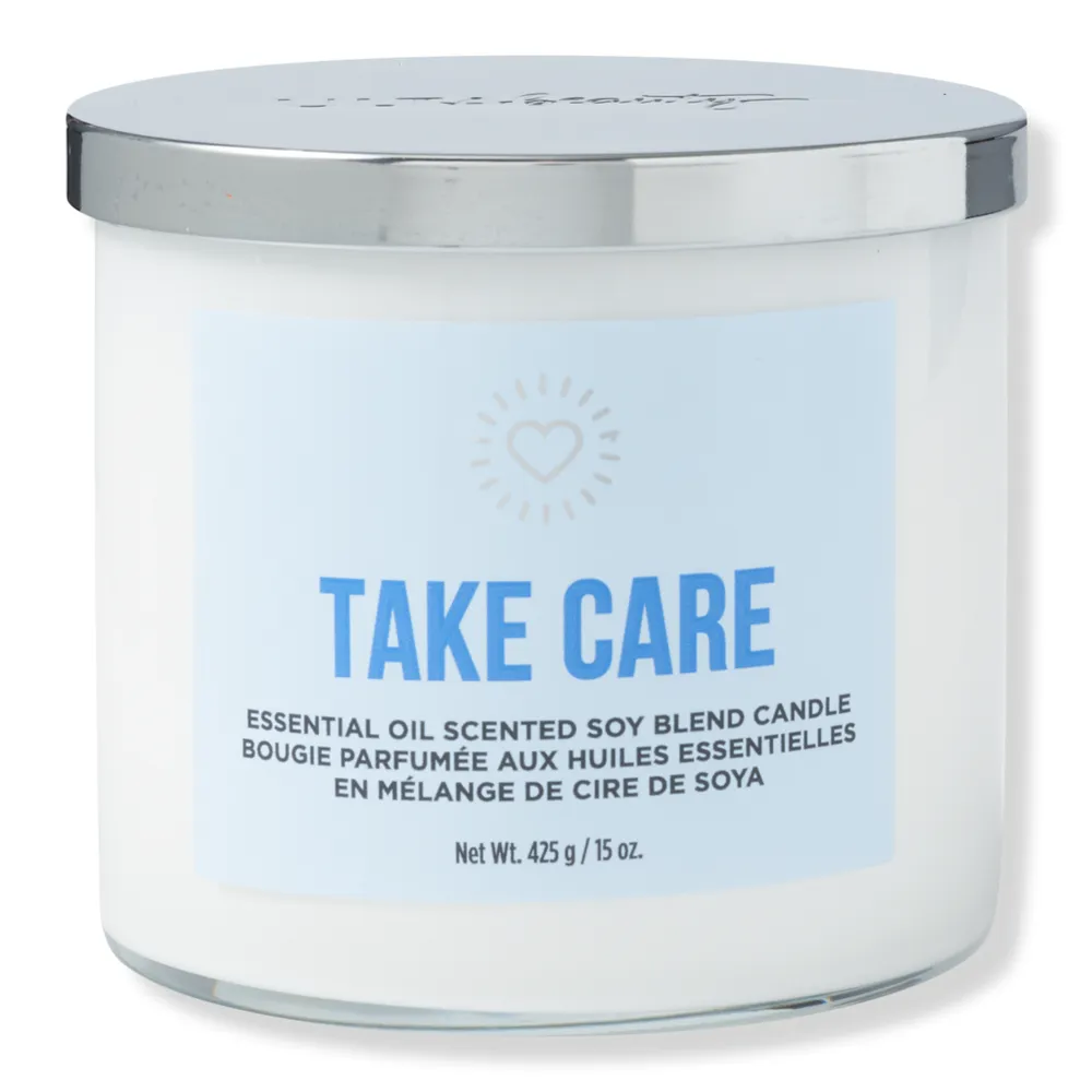 ULTA Beauty Collection Take Care Scented Soy Blend Candle