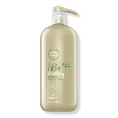 Paul Mitchell Tea Tree Hemp Restoring Shampoo & Body Wash